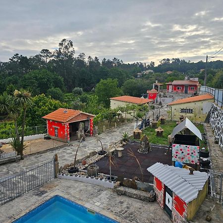 Tropical Dream Farm Hotel Vouzela Ngoại thất bức ảnh