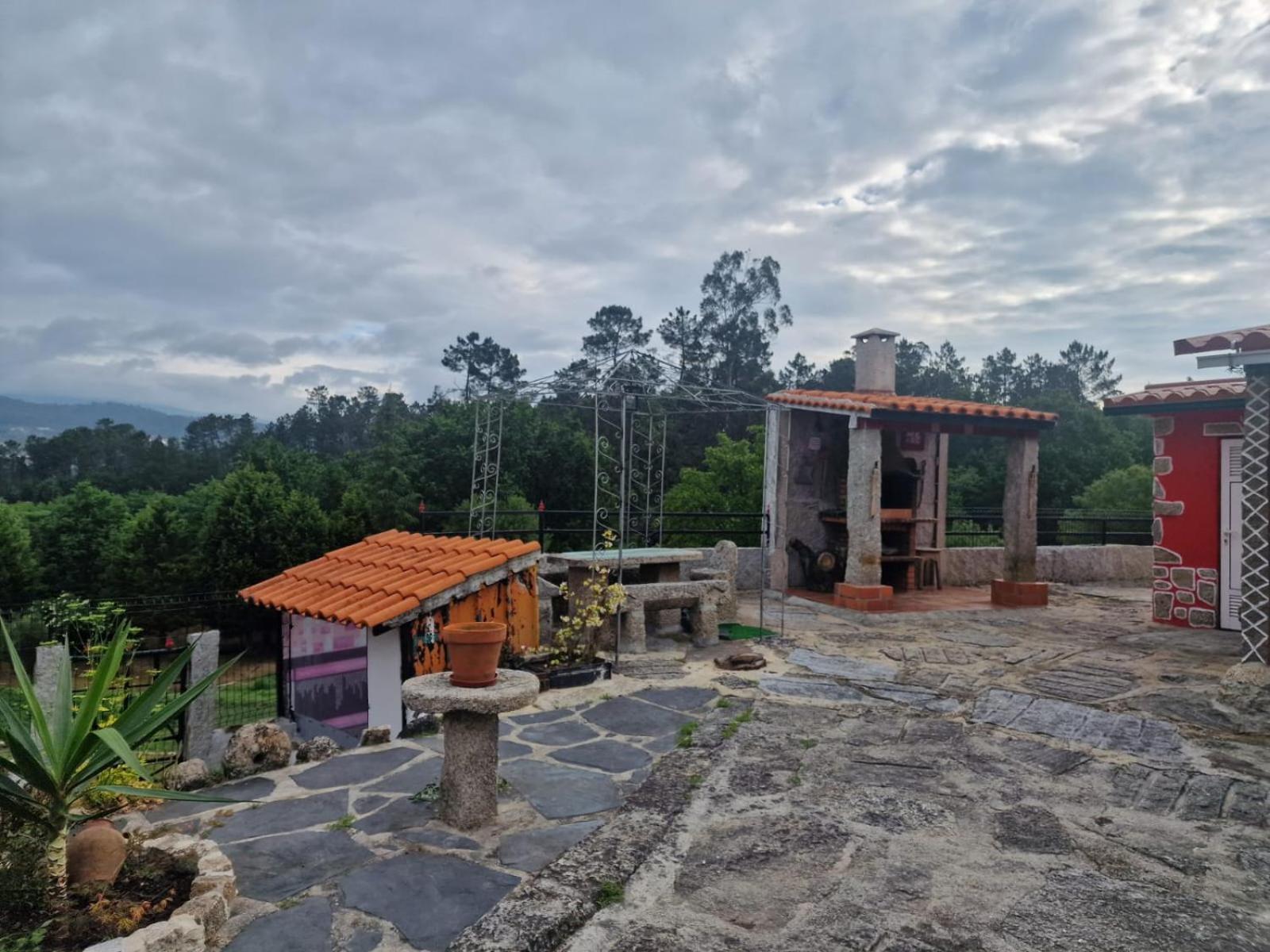 Tropical Dream Farm Hotel Vouzela Ngoại thất bức ảnh