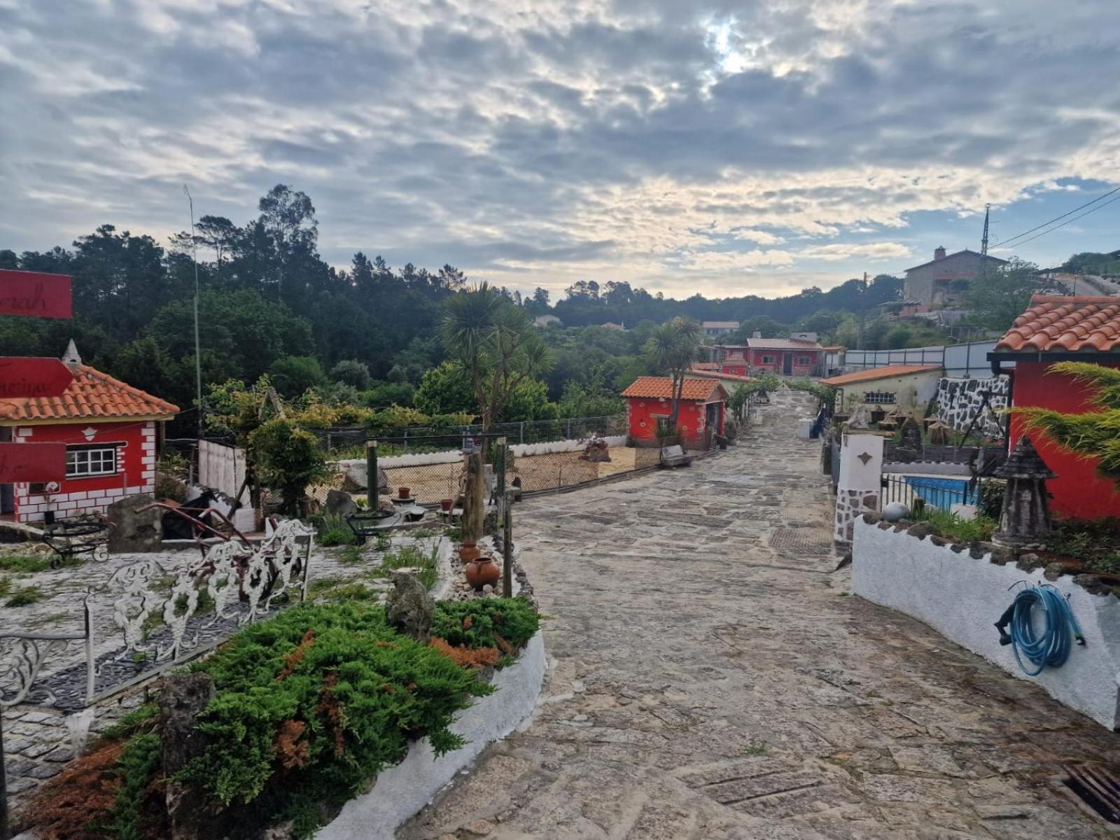Tropical Dream Farm Hotel Vouzela Ngoại thất bức ảnh