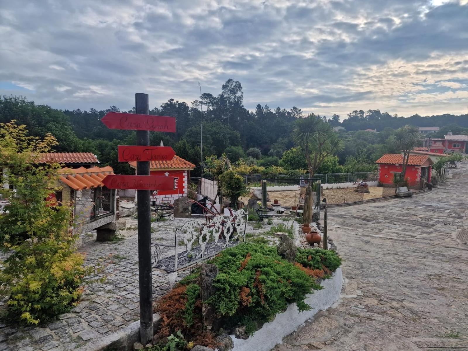 Tropical Dream Farm Hotel Vouzela Ngoại thất bức ảnh