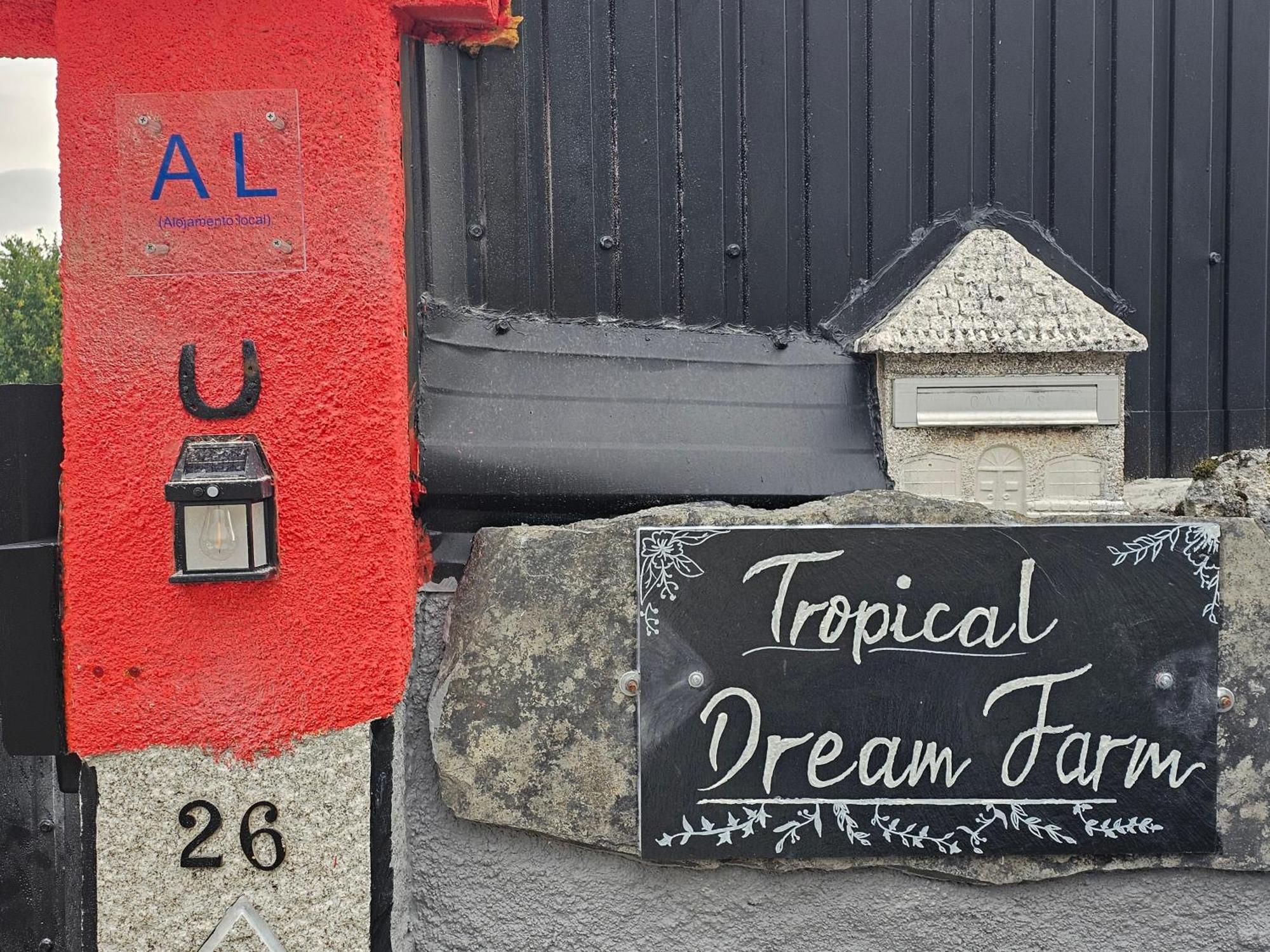 Tropical Dream Farm Hotel Vouzela Ngoại thất bức ảnh