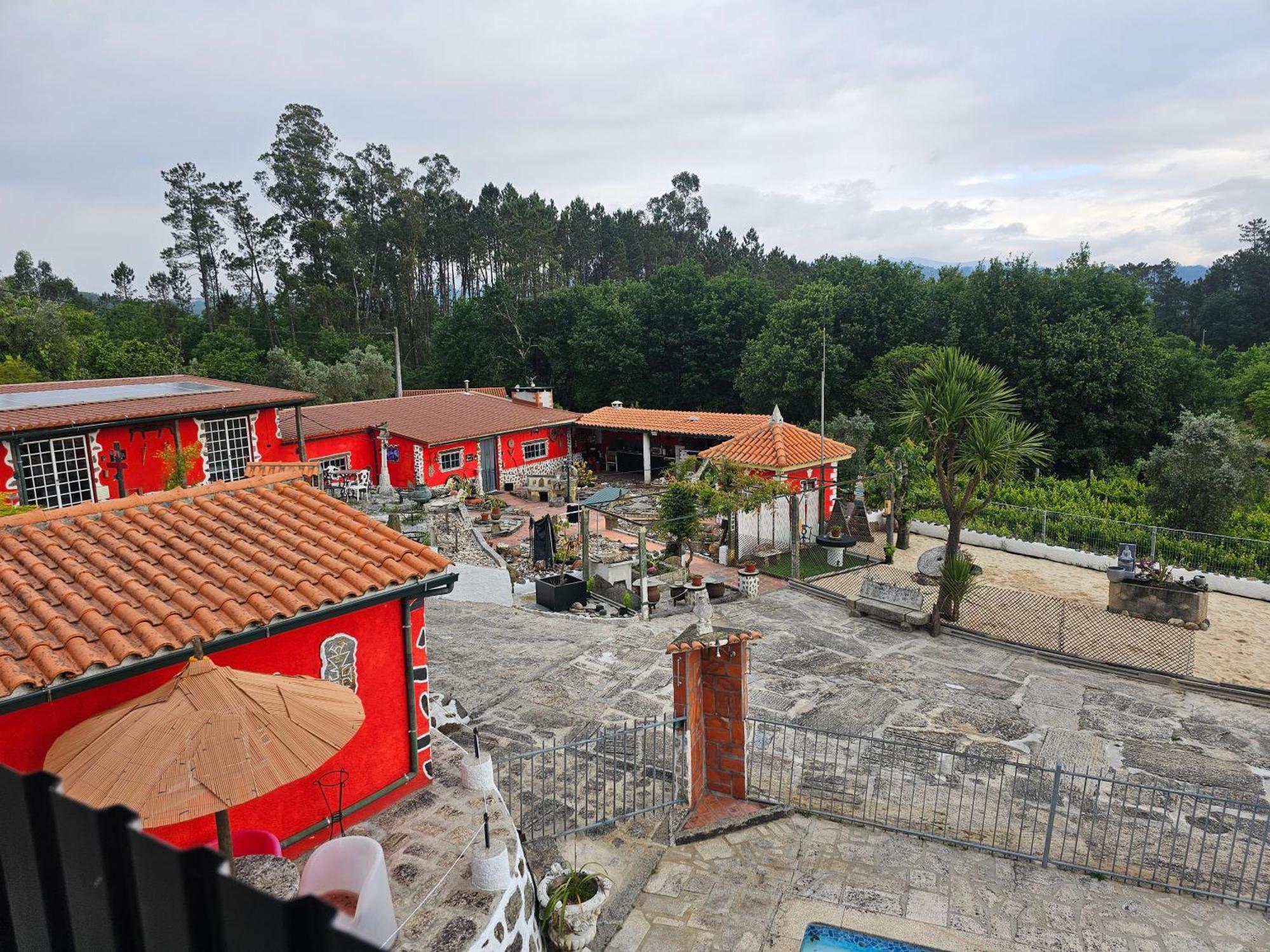 Tropical Dream Farm Hotel Vouzela Ngoại thất bức ảnh