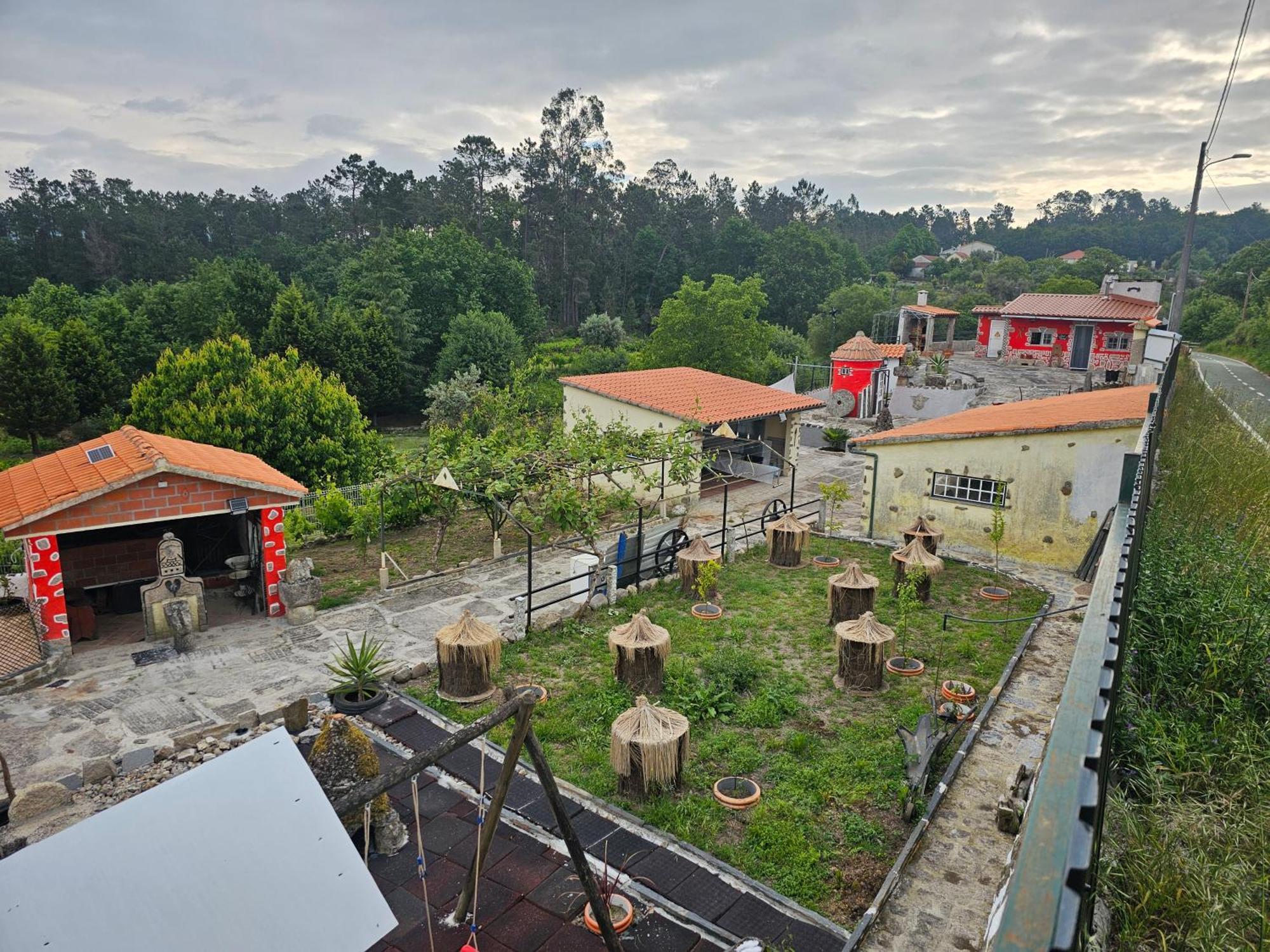 Tropical Dream Farm Hotel Vouzela Ngoại thất bức ảnh